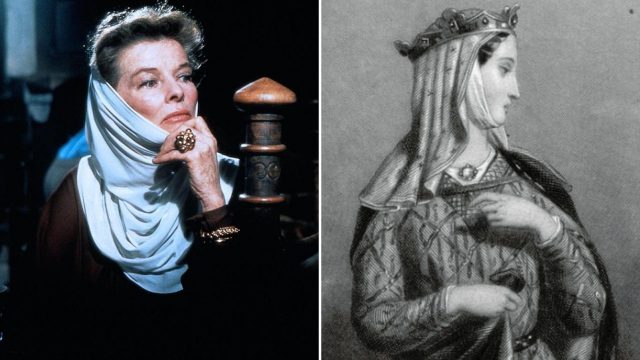 Katharine Hepburn + Eleanor of Aquitaine