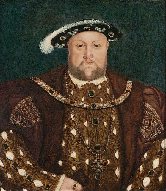 Portrait of King Henry VIII