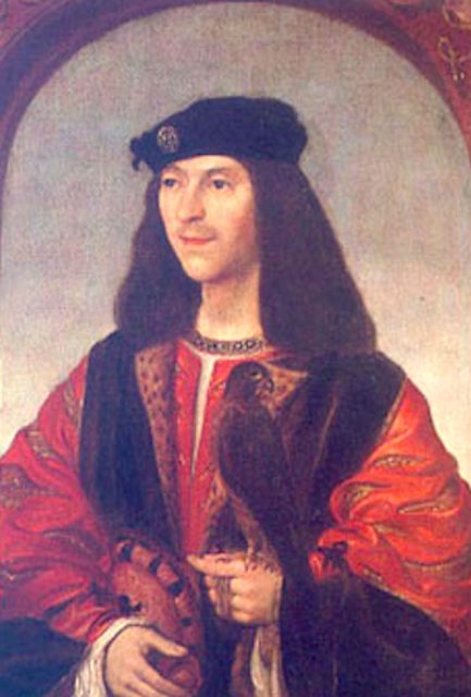 Portrait of King James IV of Scotland