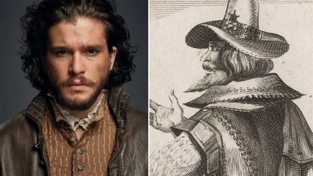 Kit Harrington + Robert Catesby