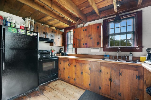 Kitchen in The Conjuring house