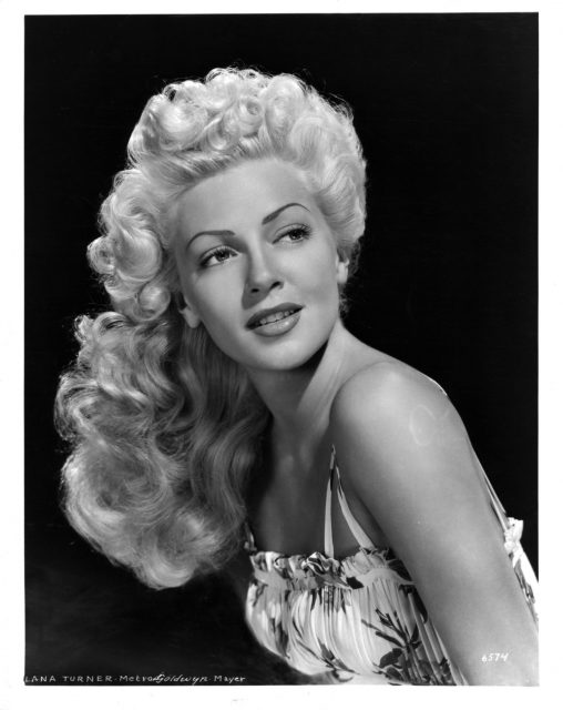 Actress Lana Turner