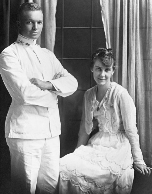 Dwight and Mamie Eisenhower 