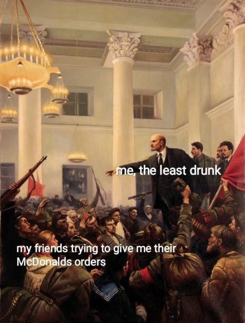 McDonalds Meme 
