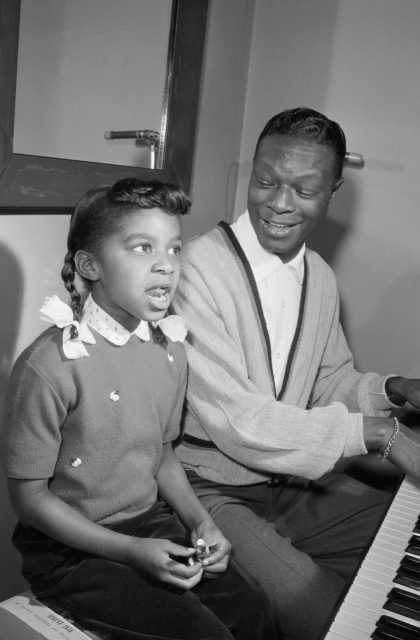Nat King Cole and Natalie Cole 