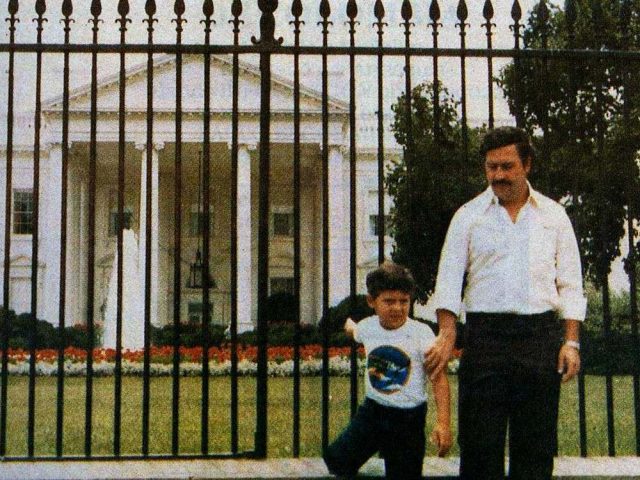 Pablo Escobar White House 