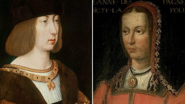 Portraits of Philip the Handsome and Joanna of Castile