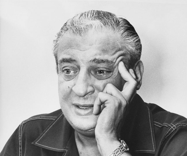 Portrait of actor and comedian Rodney Dangerfield, 1979. (Photo Credit: Jack Tinney/Getty Images)