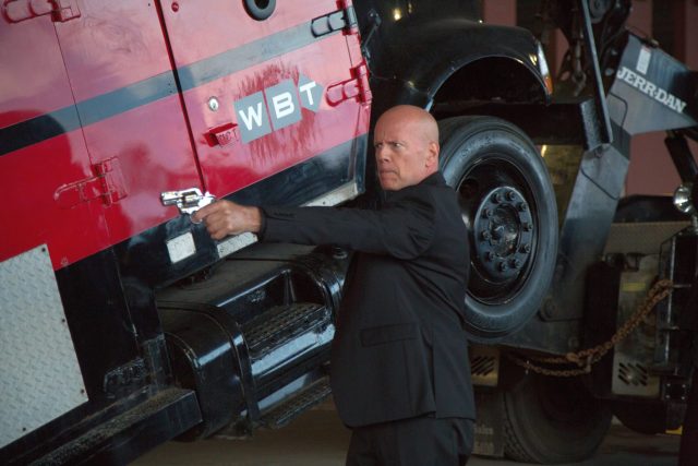 Bruce Willis in Precious Cargo 