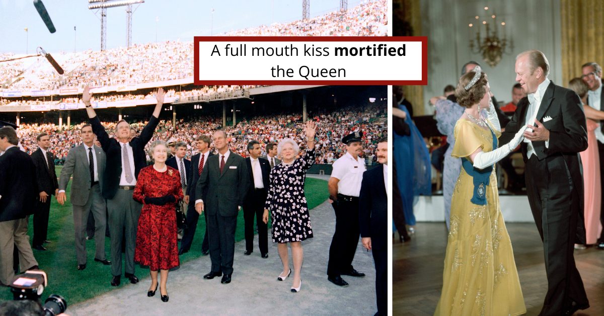 Queen Elizabeth Met 13 American Presidents - And Some Meetings Were