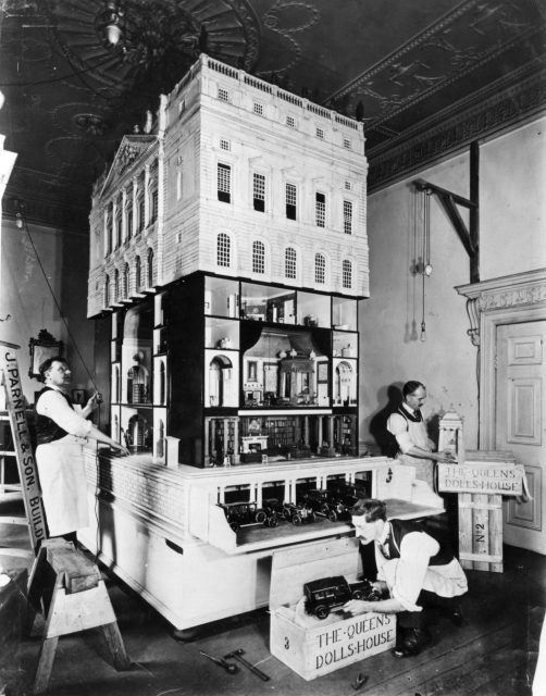 Queen Mary's Doll House 