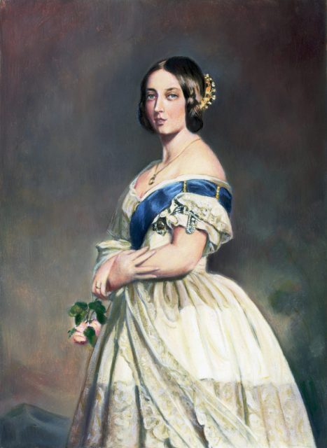 young Queen Victoria 