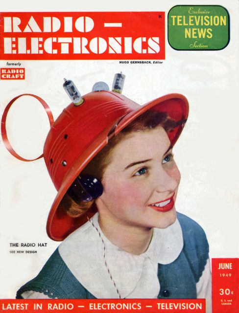 Photo Credit: Radio-Electronics staff, Avery Slack photographer. – This cover was scanned by User: Swtpc6800 on an Epson Perfection 1240U and touched up in Adobe Photoshop Elements, Public Domain