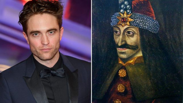 Robert Pattinson + Vlad the Impaler
