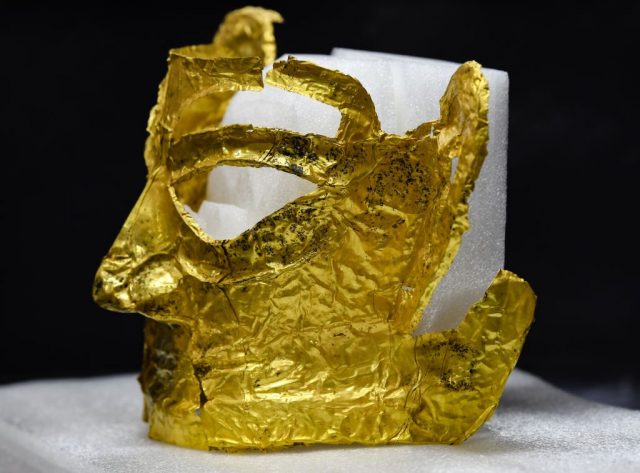 Gold Mask