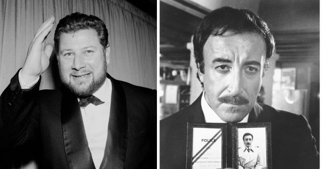 Peter Ustinov and Peter Sellers (Photo Credit: Earl Leaf/Michael Ochs Archives/Getty Images & Michael Ochs Archives/Getty Images)