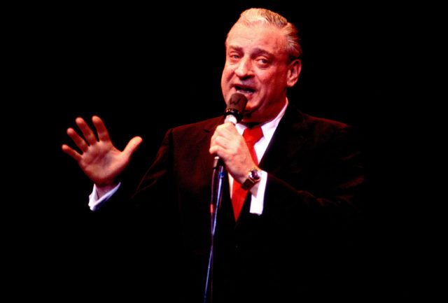 Rodney Dangerfield in Chicago, Il. (Photo Credit: Paul Natkin/WireImage)