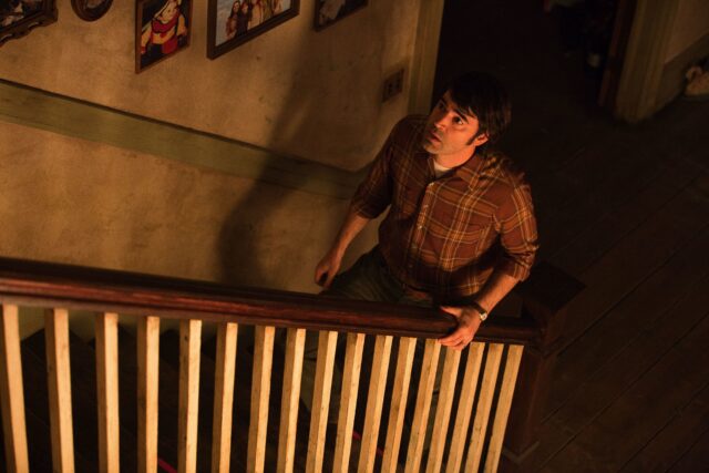 Ron Livingston as Roger Perron in 'The Conjuring'
