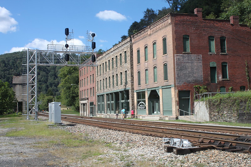 Thurmond, West Virginia A Ghost Town With A 'Request A Stop' Amtrak