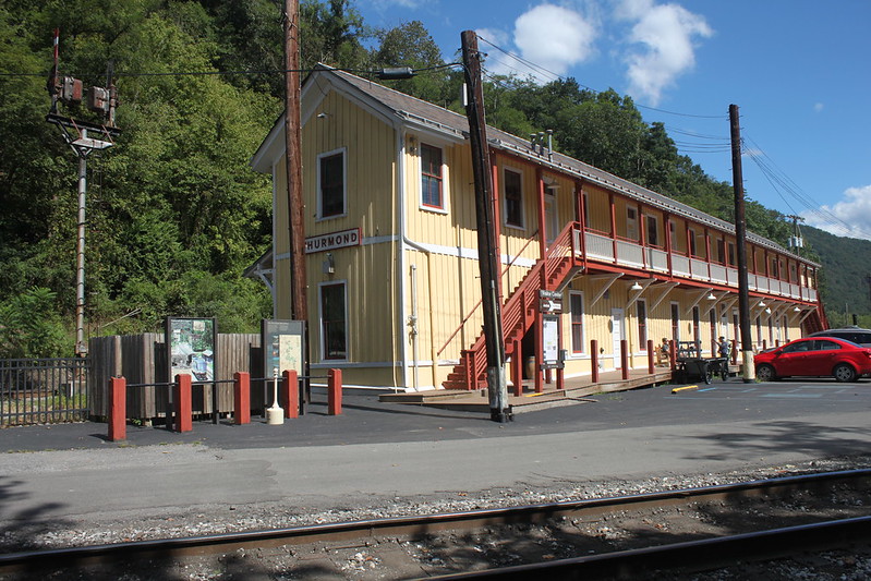 Thurmond, West Virginia A Ghost Town With A 'Request A Stop' Amtrak