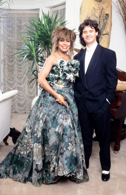 Tina Turner and Erwin Bach 