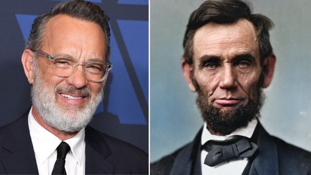 Tom Hanks + Abraham Lincoln