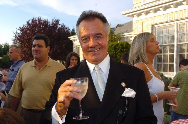 Tony Sirico, July 30, 2005 at Private Residence in Upper Brookville, New York. (Photo Credit: Duffy-Marie Arnoult/WireImage)
