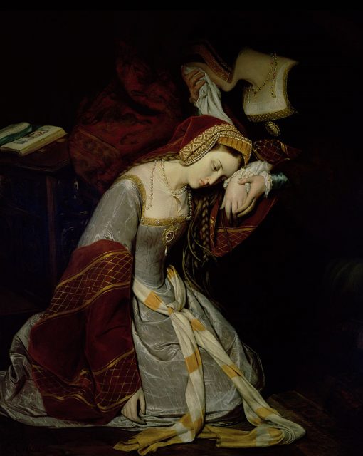 Anne Boleyn (1507-36) in the Tower, detail, 1835 (Photo Credit: Art Images via Getty Images)