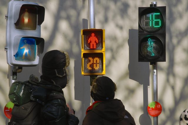 Additional traffic stoppers in Germany (Photo by Meißner/ullstein bild via Getty Images)