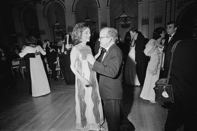 Lee Radziwill and Truman Capote 