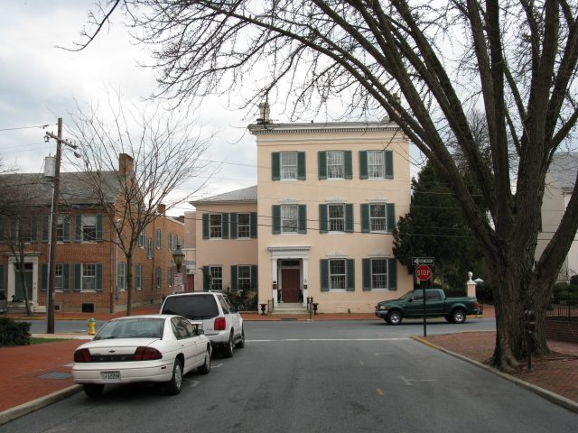 Tyler Spite House, Frederick Maryland 