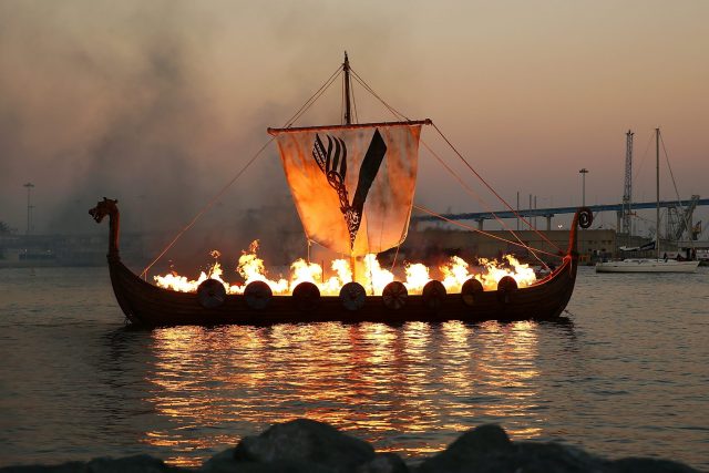 Viking Funeral