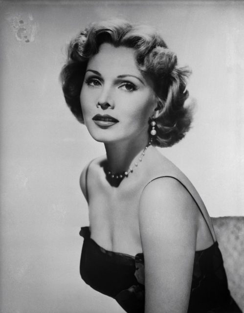 Zsa Zsa Gabor in 1951