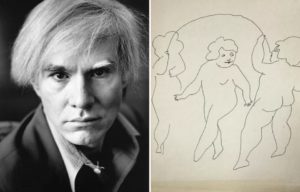 Andy Warhol + "Fairies"