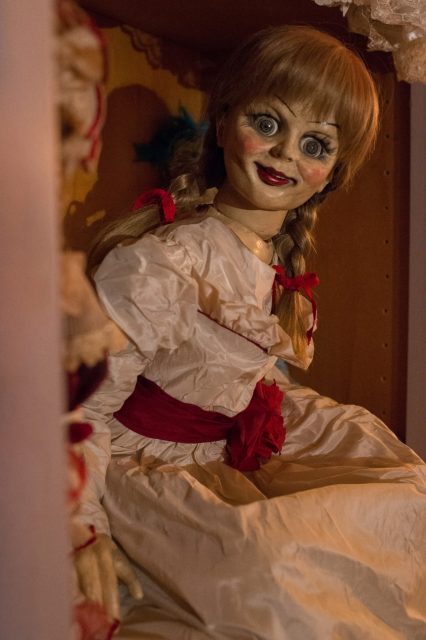 Annabelle doll from the movie Annabelle 