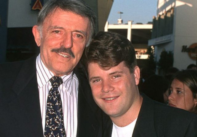 John Astin and Sean Astin during “The Frighteners” World Premiere at Cineplex Odeon Theater in Universal City, California, United States. (Photo Credit: Jim Smeal/Ron Galella Collection via Getty Images)