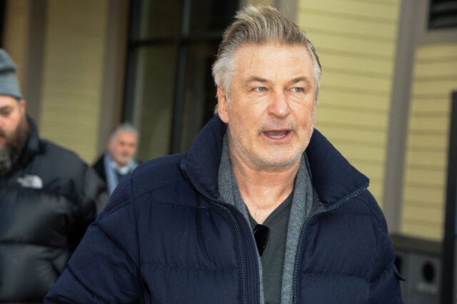 Alec Baldwin in Park City, Utah in 2020