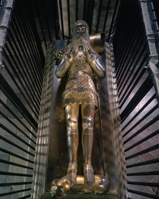 Tomb Effigy of Edward, the Black Prince 