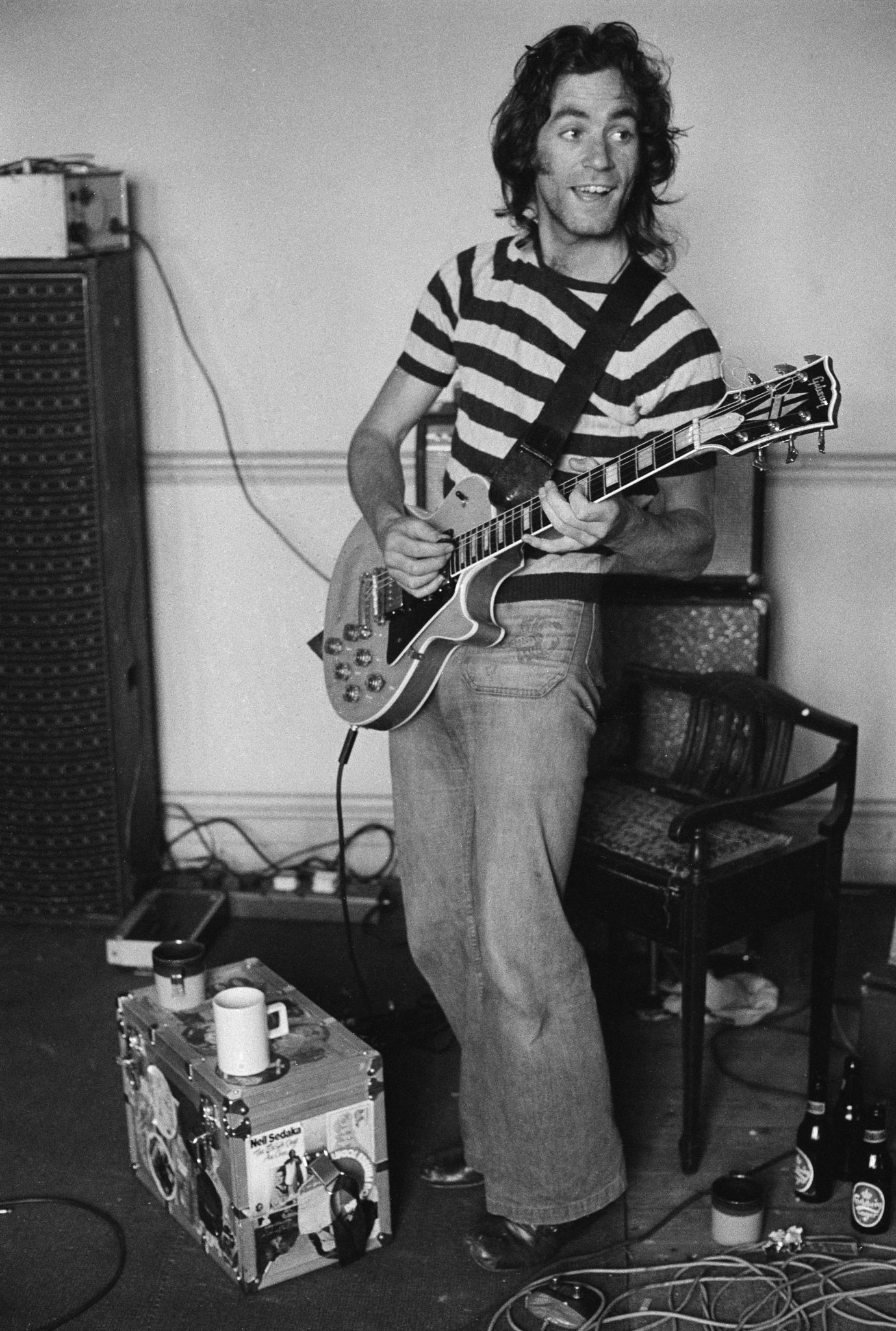 A fake Fleetwood Mac went on a major United States tour in 1974.