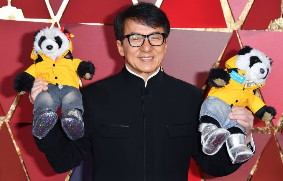 Actor Jackie Chan attends the 89th Annual Academy Awards at Hollywood & Highland Center on February 26, 2017 in Hollywood, California. (Photo Credit: George Pimentel/FilmMagic)