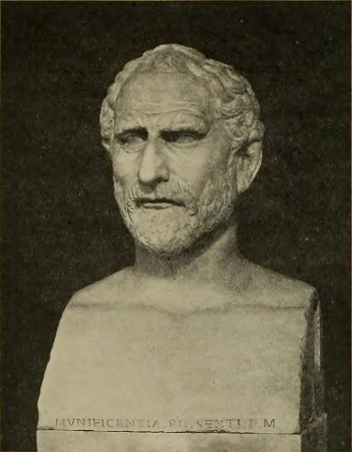Bust of Demosthenes