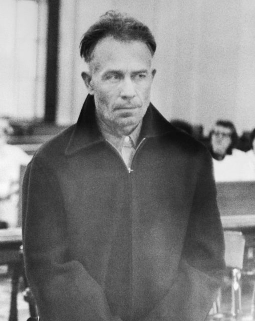 serial killer Ed Gein 