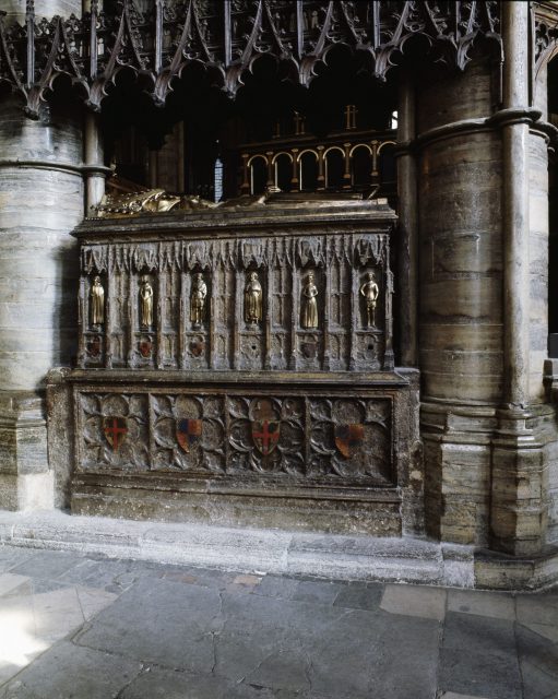 Edward III tomb 