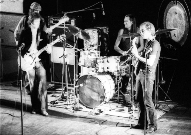 Fleetwood Mac performs circa 1973