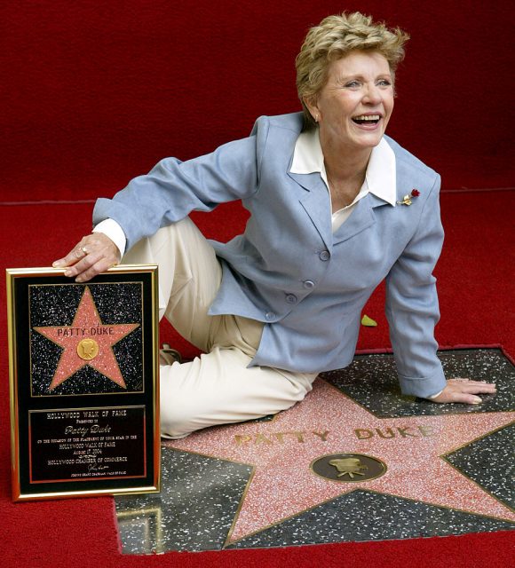 Patty Duke Honored with a Star on the Hollywood Walk of Fame for Her Achievements in Film at 7000 Hollywood Blvd. in Hollywood, California, United States. (Photo Credit: Jesse Grant/WireImage)
