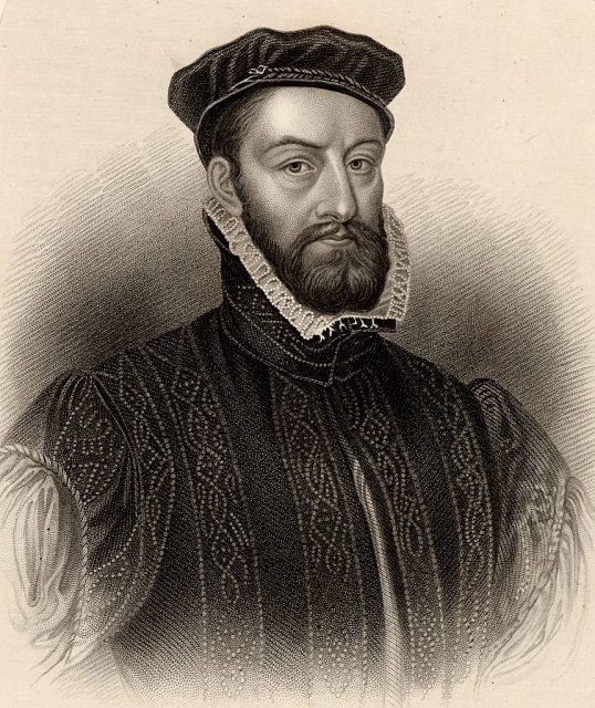 James Stewart, Earl of Moray (c1531-1570) Scottish statesman, known as ‘The Good Regent’ . Natural son of James V of Scotland and half-brother of Mary Queen of Scots. Regent of Scotland during minority of James VI. Engraving from A Biographical Dictionary of Eminent Scotsmen by Thomas Thomson (1870). (Photo Credit: Universal History Archive/Getty Images)