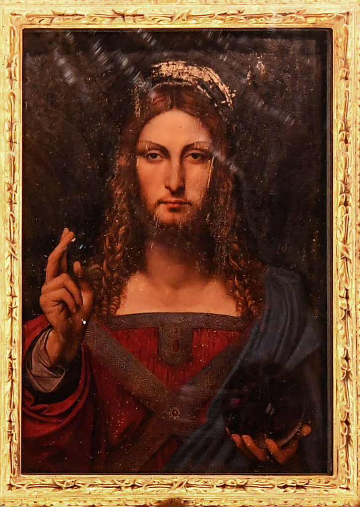 Most Expensive Painting Salvator Mundi At Janice Thrash Blog Most Expensive Painting Salvator Mundi At Janice Thrash Blog
