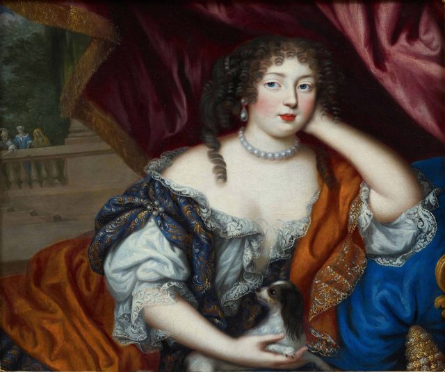 Portrait of Louise RenÃ©e de PenancoÃ«t de KÃ©rouaille, Duchess of Portsmouth (1649-1734). Private Collection. (Photo Credit: Fine Art Images/Heritage Images/Getty Images)