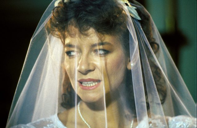 Clare Higgins in Hellraiser (Photo Credit:Film Futures / MovieStillsDB)