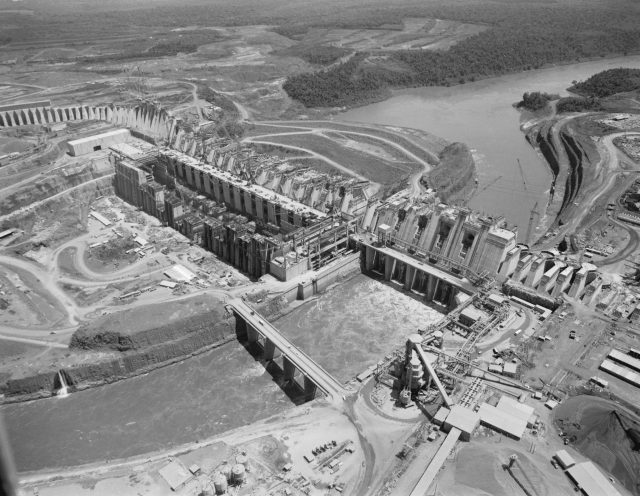 Itaipu Dam, Brazil